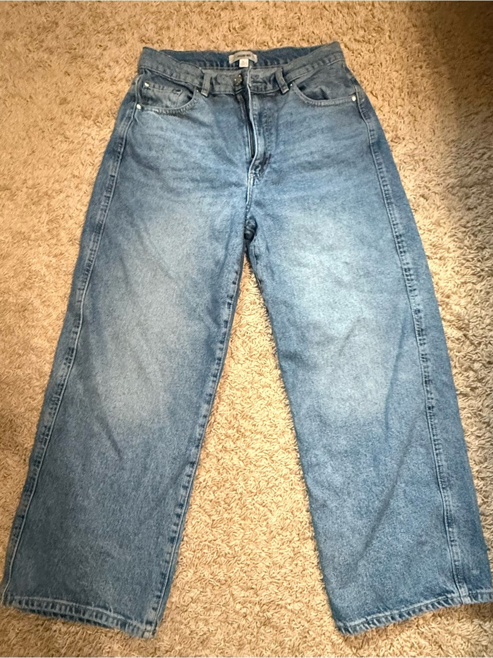 Jason Wu Light Blue Denim Jeans High-Waist